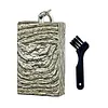 Butt Disposal Box Smell Proof Compact Ash Tray with Carabiner for Outdoor Travel