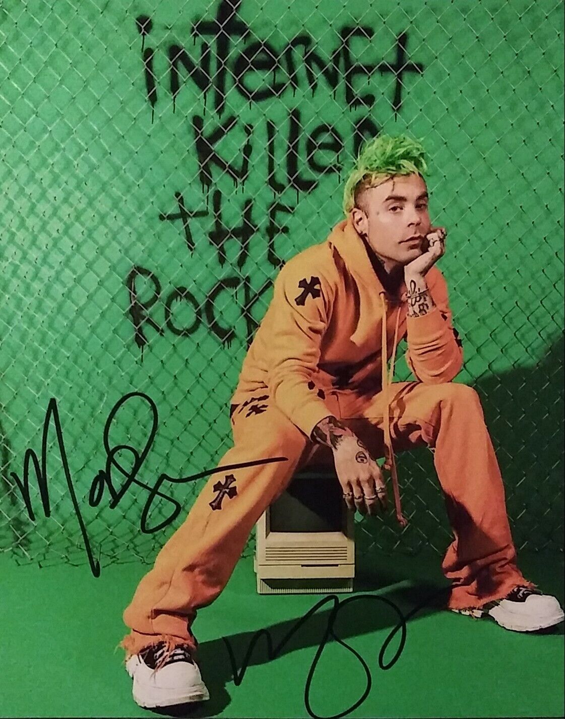 Mod Sun signed 8 x 10