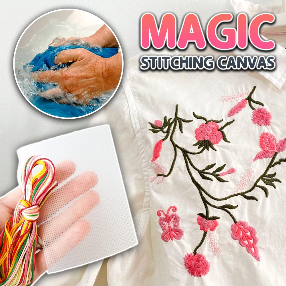 Magic Stitching Canvas