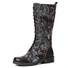 Women's Boots Autumn And Winter Retro Knight Boots