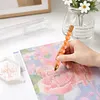 Resin Diamond Painting Point Drill Pen Dual-Ended Diamonds (Orange)