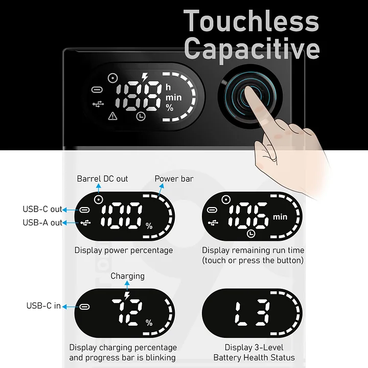 OMNI-99S 99Wh USB-C Info Pocket V-mount Battery OMNI-99S 99Wh USB-C Info Pocket V-mount Battery