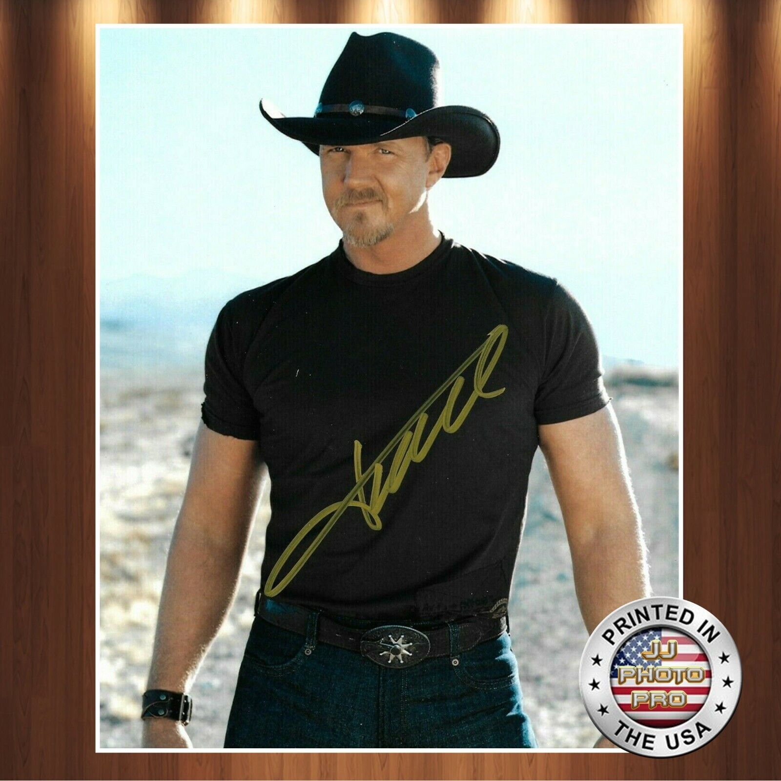 Trace Adkins Autographed Signed 8x10 Photo Poster painting REPRINT