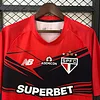 2025/2026 S&atilde;o Paulo Goalkeeper Red Jersey 1:1 Thai Quality