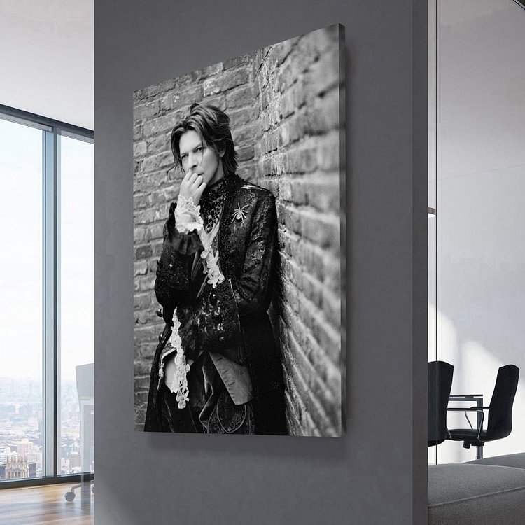 David Bowie as Mephistopheles from the Faust 1999 Canvas Wall Art