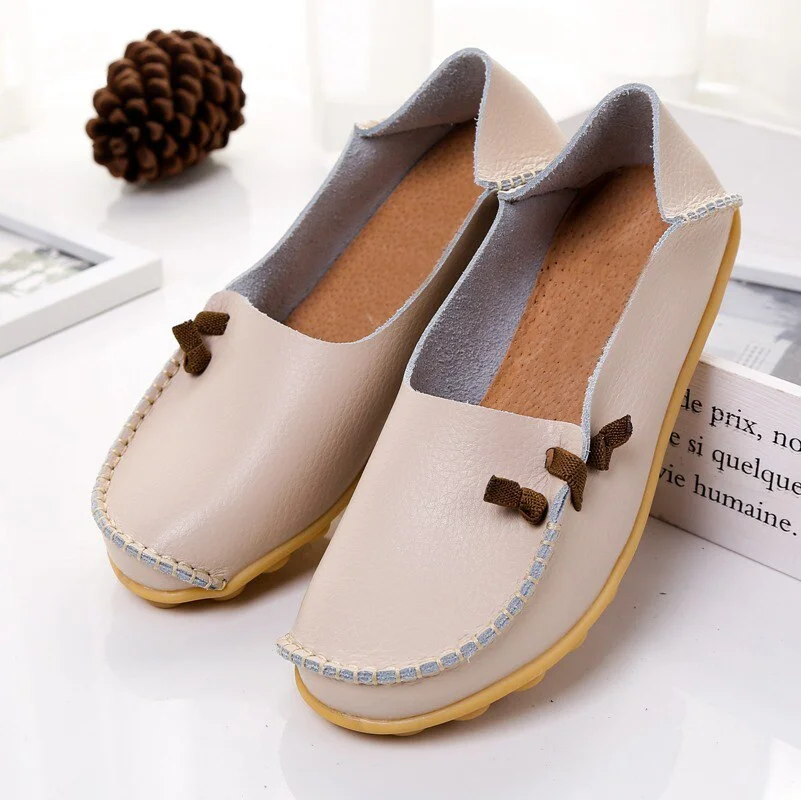 New Fashion Women Flat Shoes Round Head High Quality Mother Shoes Ballet Comfortable Candy Colors Ladies Footwear Zapatos Mujer