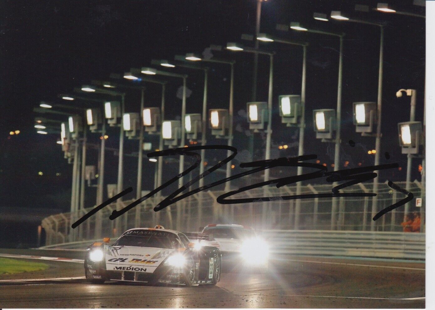 Alexandros Margaritis Hand Signed 7x5 Photo Poster painting - FIA GT Championship 4.