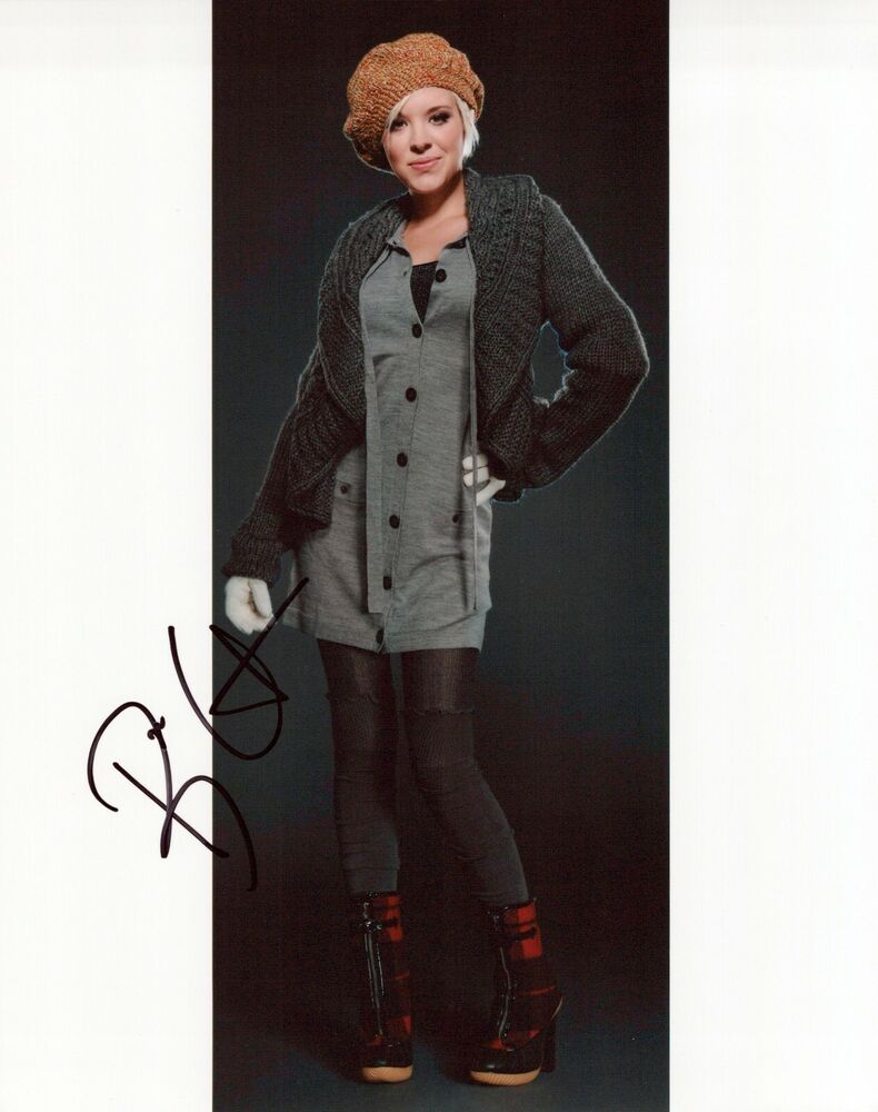 Brea Grant glamour shot autographed Photo Poster painting signed 8x10 #3