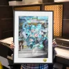 A3 & 4K Size Fading Away Hatsune Miku Decorative Painting - VOCALOID Decoration Painting - HuangGua Studio