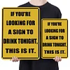 Warning - Metal Tin Signs(8*12Inch/12*16Inch)