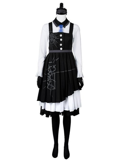 Danganronpa 3 Killing Harmony Kirumi Tojo Maid Dress Cosplay Costume
