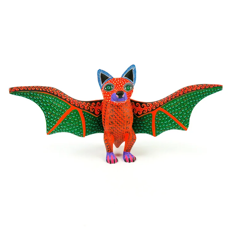 Bat - Oaxacan Alebrije Wood Carving