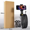 Cell Phone Endoscope Car Maintenance 360° Rotating Camera Sewer Dredging Industrial Grade Pipeline Inspection Visual Endoscope
