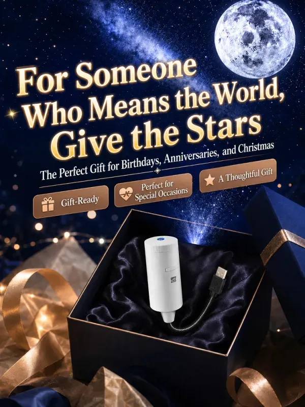 Comauo&trade; 5D Galaxy Projector with Vegas Sphere Tech: Your Room & Car, Now a Planetarium.