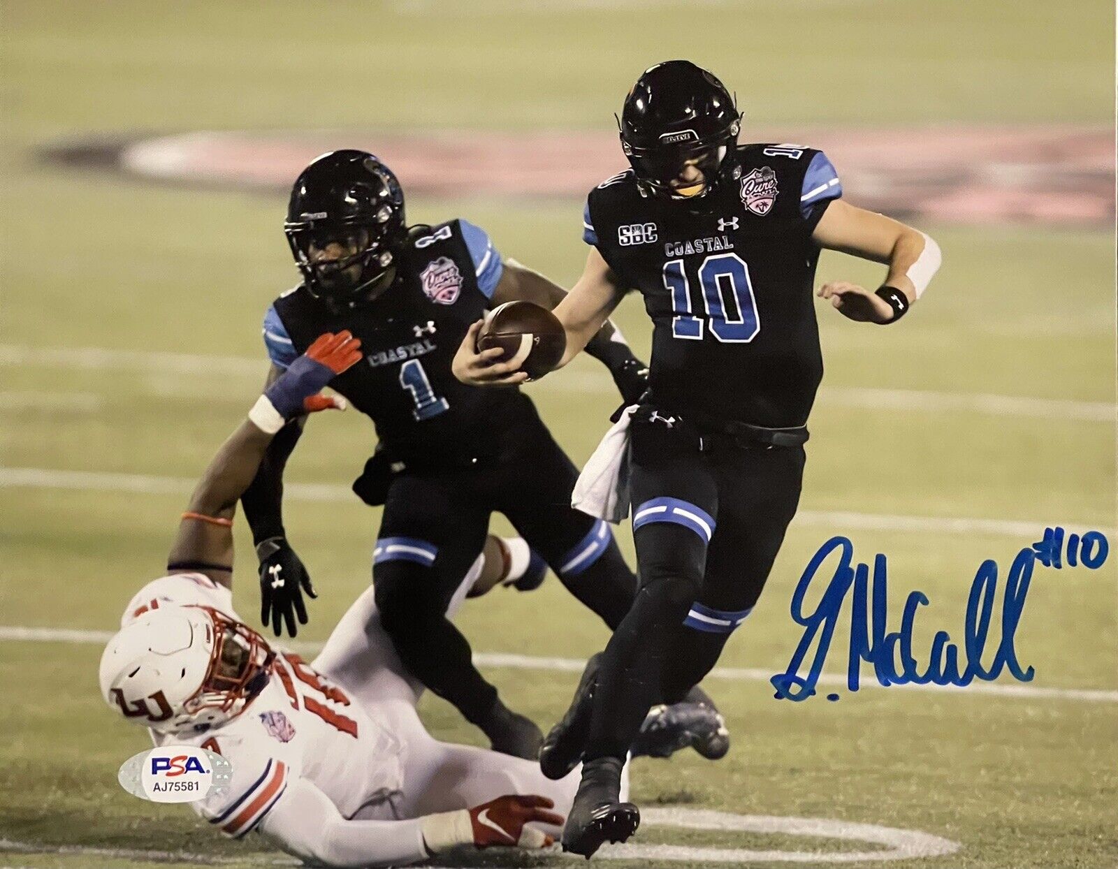 Grayson McCall Signed Autographed Coastal Carolina Chants 8x10 Photo Poster painting PSA/DNA