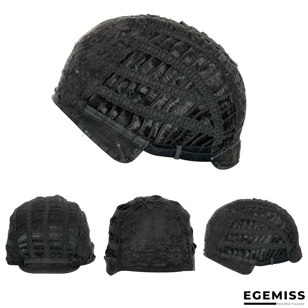 Beautiful Wig Selling Fashion Micro-volume Short Hair Qi Liuhai Chemical Fiber Headgear | EGEMISS