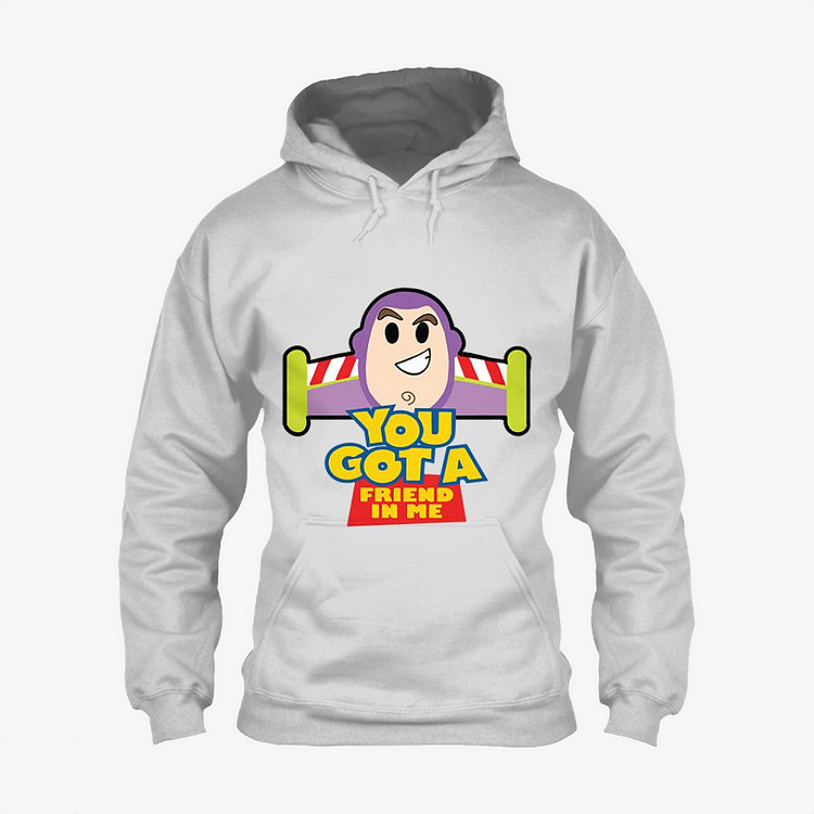 You Got A Friend In Me, Toy Story Classic Hoodie