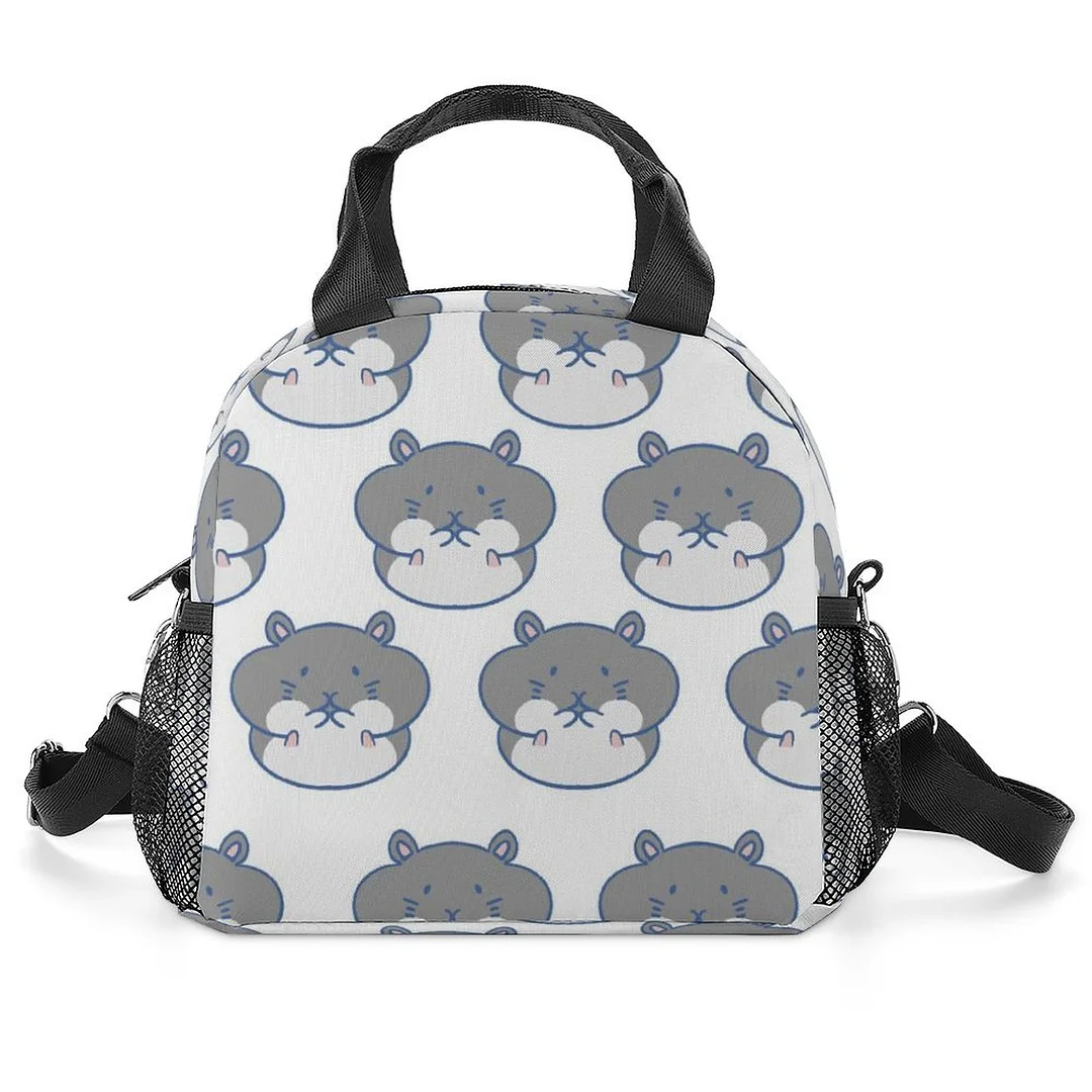Printed lunch satchel bag animal cute