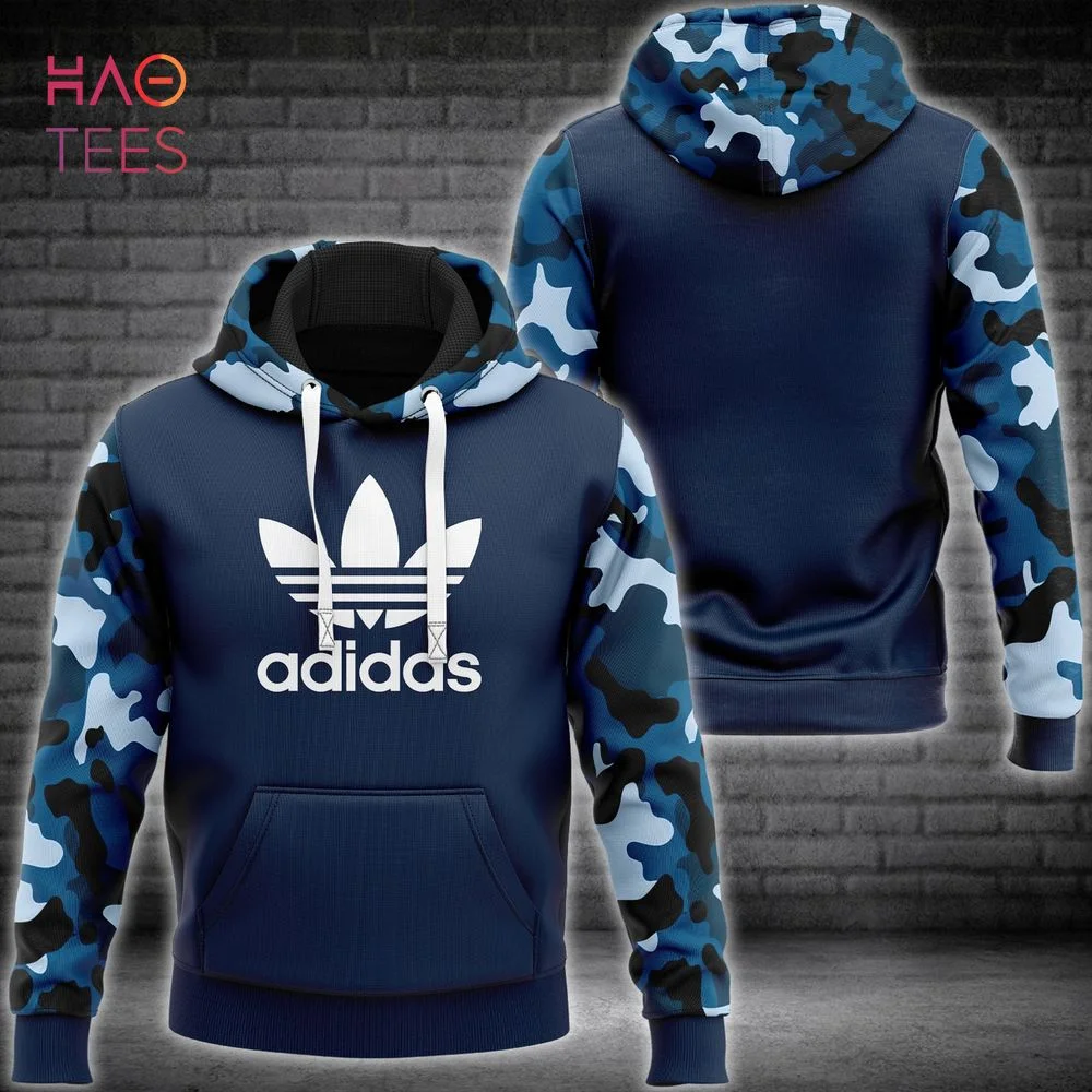 HOT Adidas Luxury Brand Hoodie Pants Limited edition