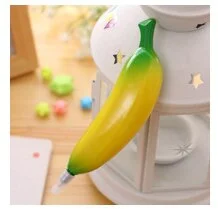 Magnetic 1 Pcs Fruit Stationery Creative Ballpoint Pen Office School Supplies Gift Vegetable Novelty Funny Cute Kawaii Carrot