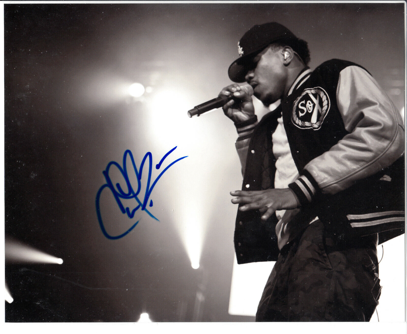 Chance the Rapper American singer songwriter Autograph Signed 8x10