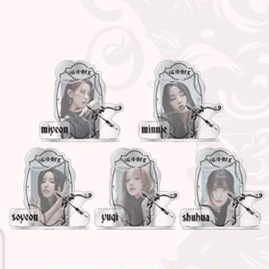 G)I-DLE Super Lady POP-UP Store Concept Photo Acrylic Stand