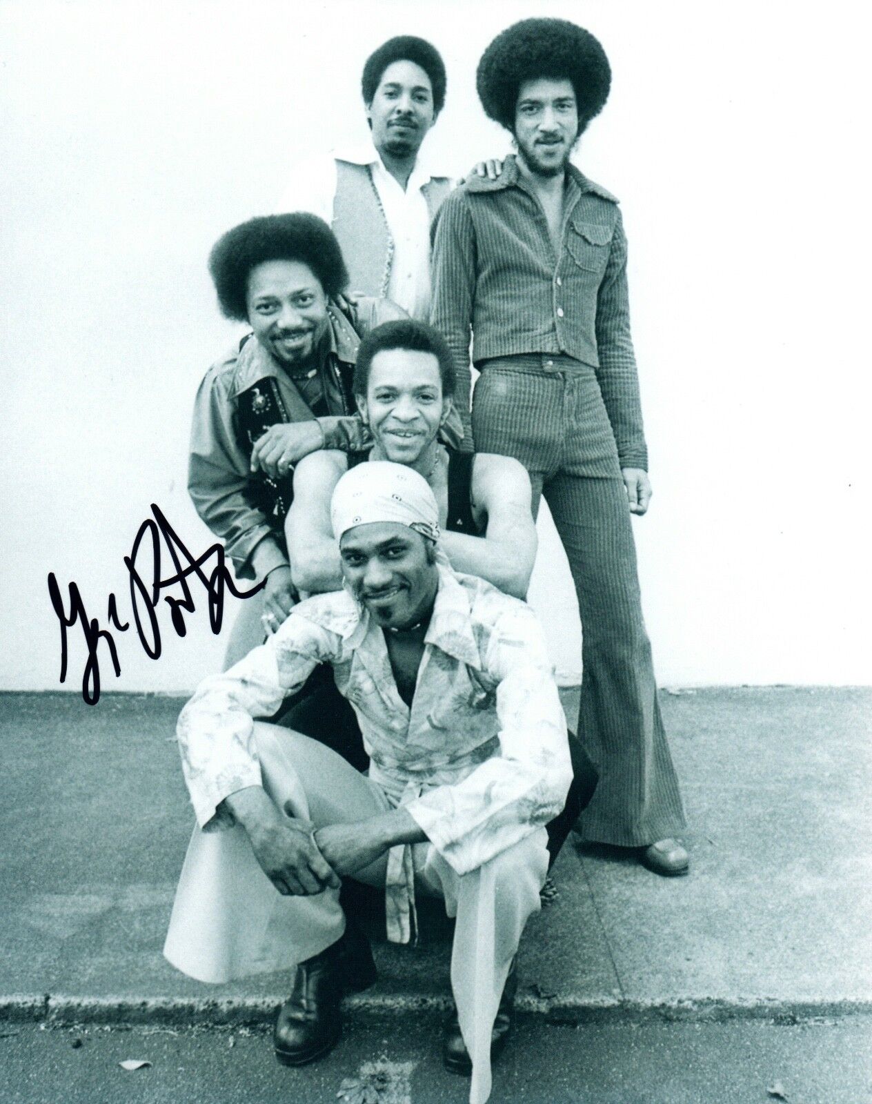 George Porter Jr. Signed Autographed 8x10 Photo Poster painting THE METERS COA