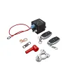 Remote Battery Disconnect Switch 12V 200A Battery Kill Switch for Car Truck RV