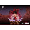Kaioken x3 Son Goku - Dragon Ball Resin Statue - C-Studios