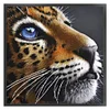 Leopard - 9CT Full Beaded Cross Stitch Kit(42x42cm)
