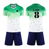 in Stock High Quality Men's Soccer Jersey Custom Sportswear for Adults Best Training Uniform with OEM Service