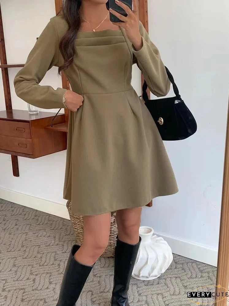 Casual and Stylish winter Dress
