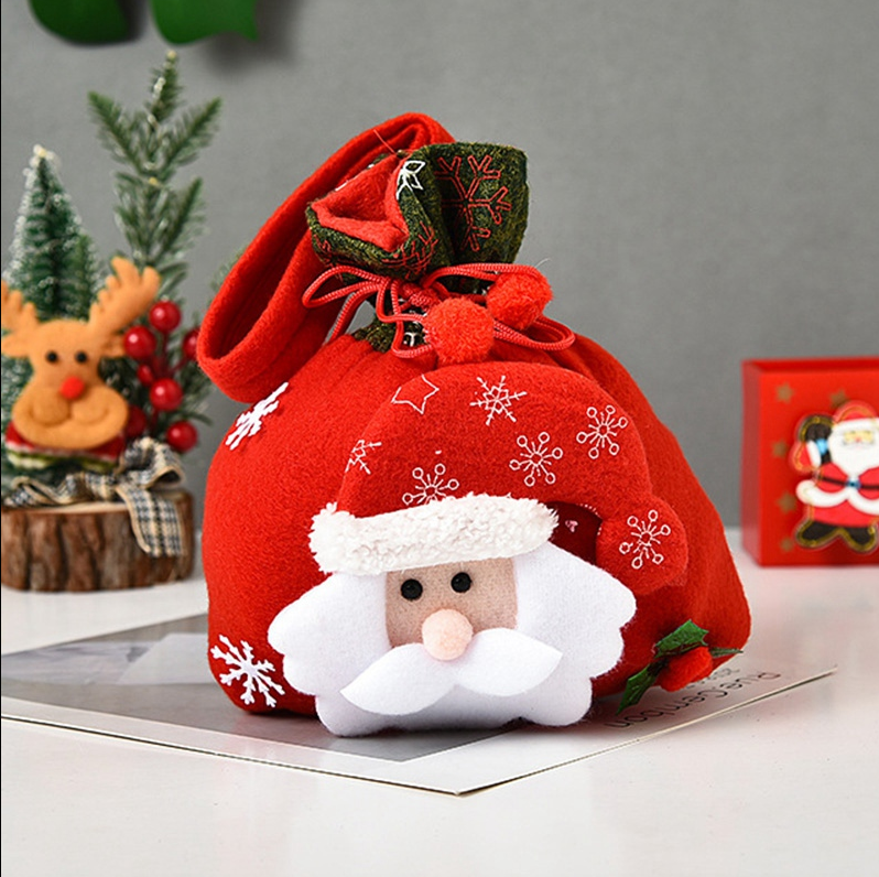 (🎁Christmas Pre-Sale-Further Reductions Now) Christmas Gift Doll Bags (BUY MORE SAVE MORE)