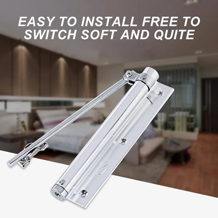 Automatic Door Self-Closing Hinge | 168DEAL