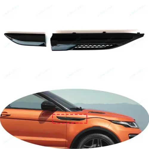 Dronehint RH Fender Vent Cover Grille For Range Rover Evoque 2012-2019,LR027316,LR038582 (For: Land Rover) Parts