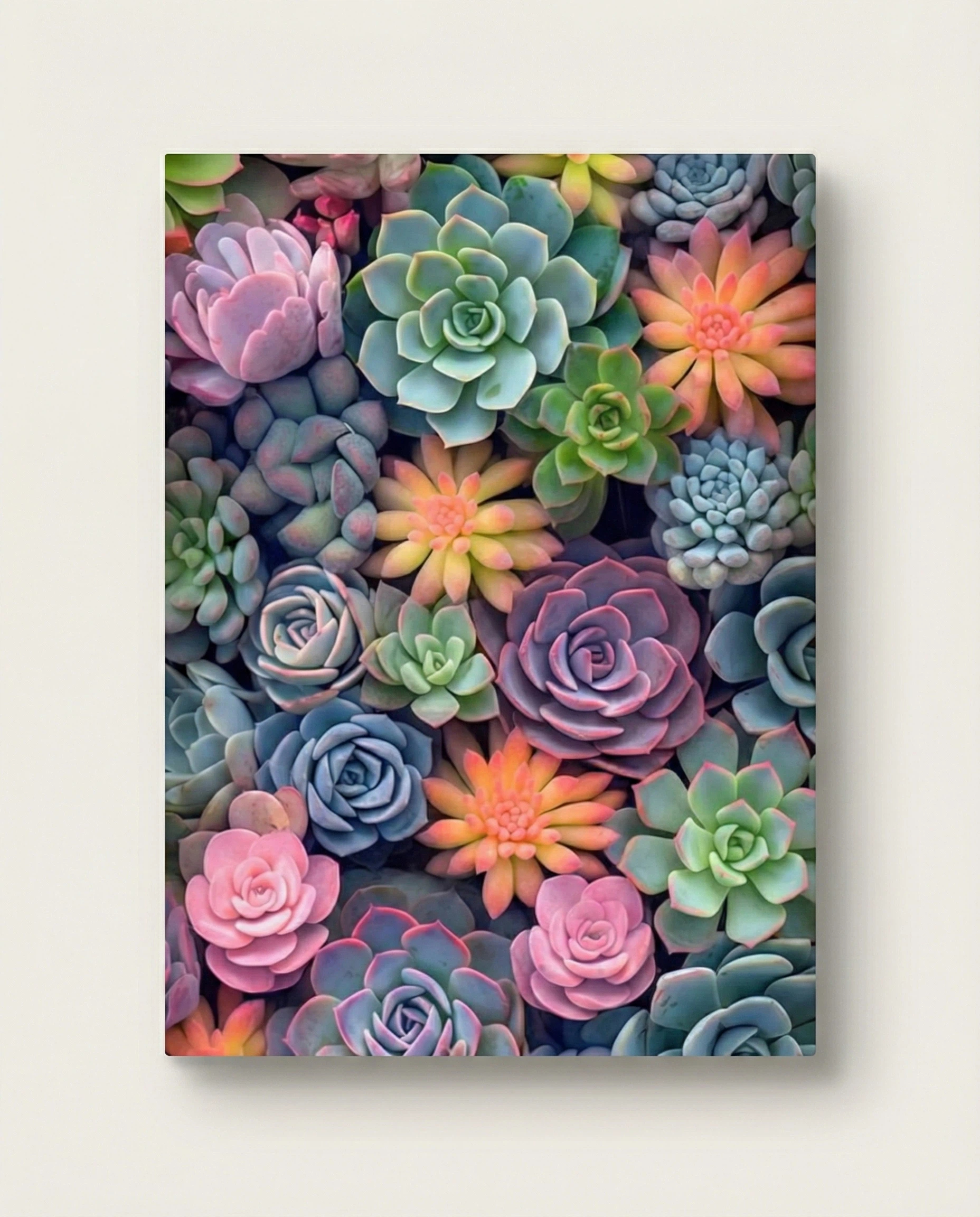  Succulents - Paint by Numbers-30*40cm/40*50cm