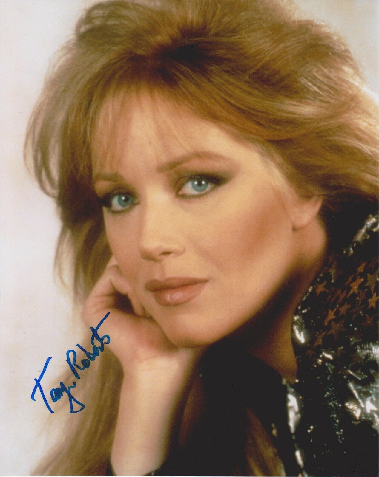 Tanya Roberts Signed 8x10 Photo Poster painting - James Bond - A View to a Kill - SEXY! #16