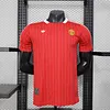 Joyfball 2025/2026 Player Version Manchester United Casual Wear Football Shirt（The player version jersey is a bit tight, please pay attention to the size selection）