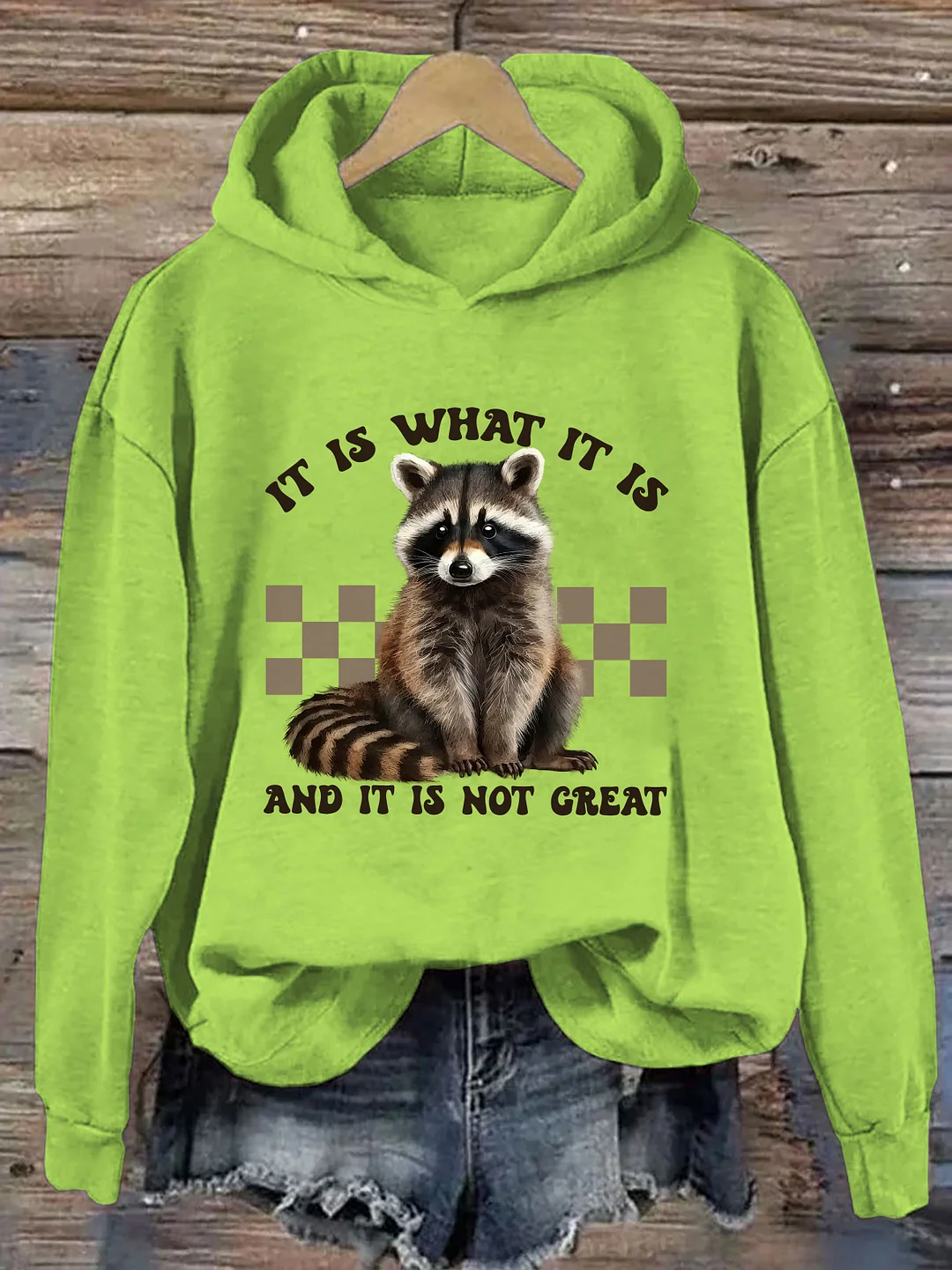 It Is What It Is And It Is Not Great Hoodie