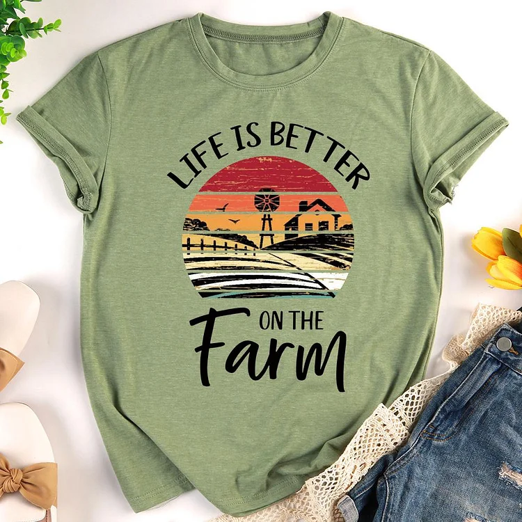 PSL - Life Is Better on the Farm T-Shirt-012046