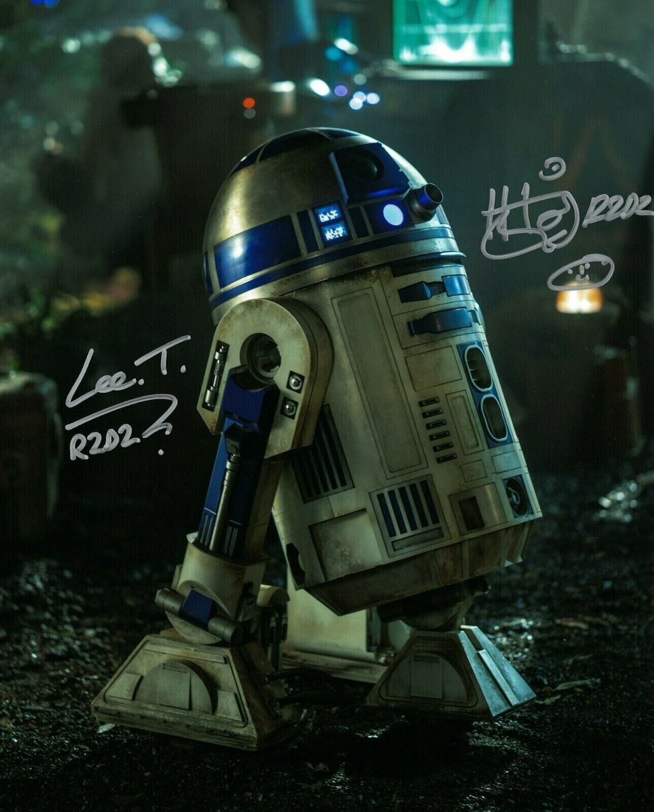 Taj Towersey / Lee Towersey Autographed Signed 8x10 Photo Poster painting ( Star Wars ) REPRINT