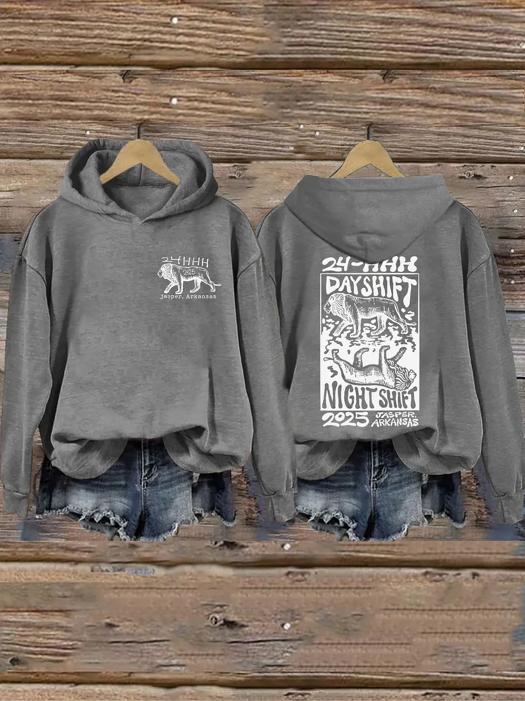 Dayshift Nightshift 24-HHH Hoodie