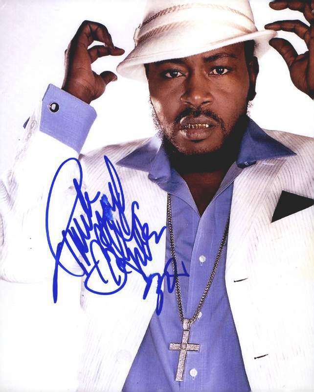 Trick Daddy authentic signed rap 8x10 Photo Poster painting W/Certificate Autographed (A1175)