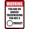 (Multi Style)Warning Sign - Vintage Metal Signs - 20*30cm - Warning