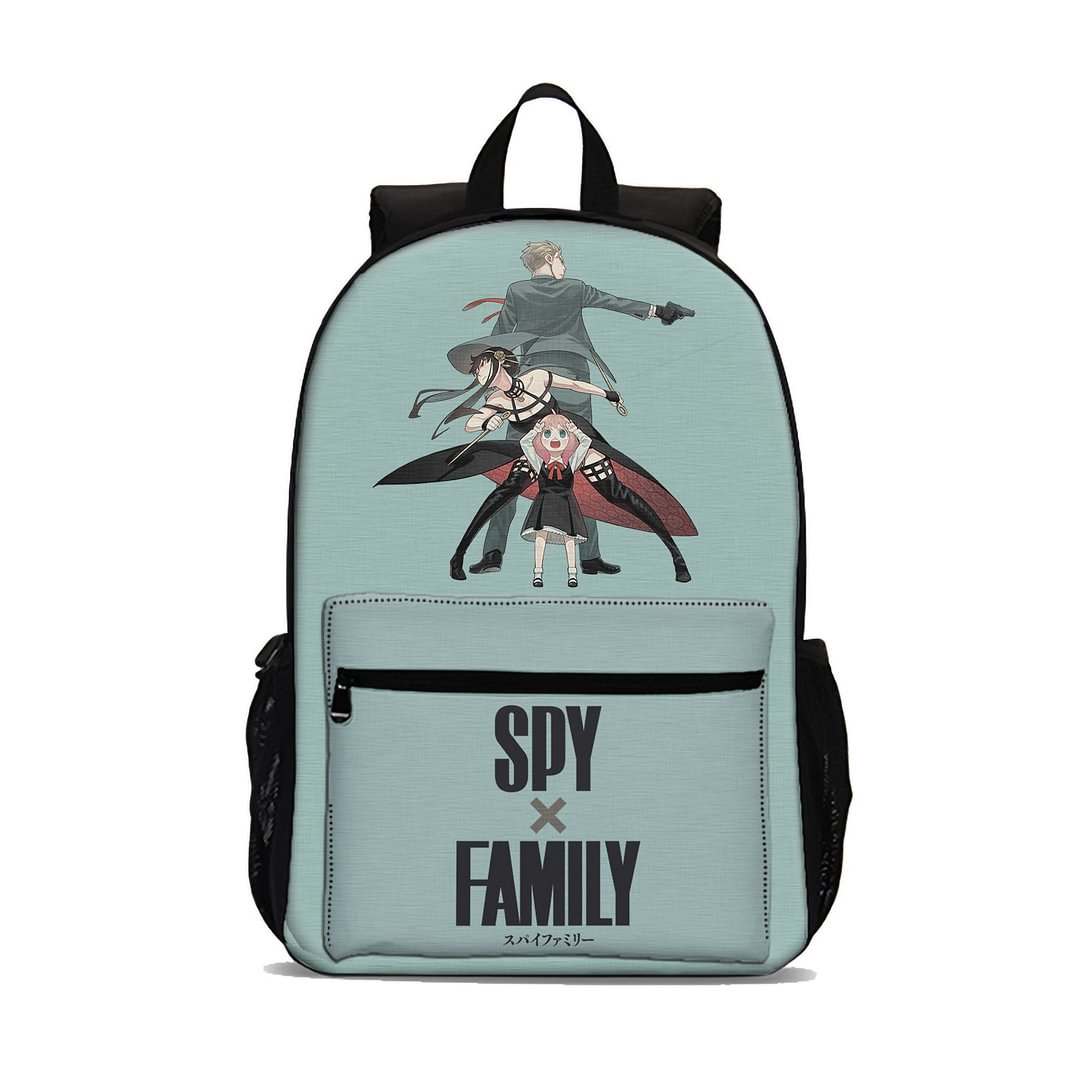 Spy X Family School Backpack 18 inch for Kids