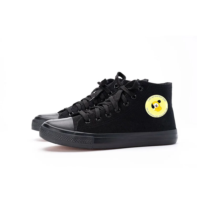 BT21 Baby Lace-up Canvas Shoes