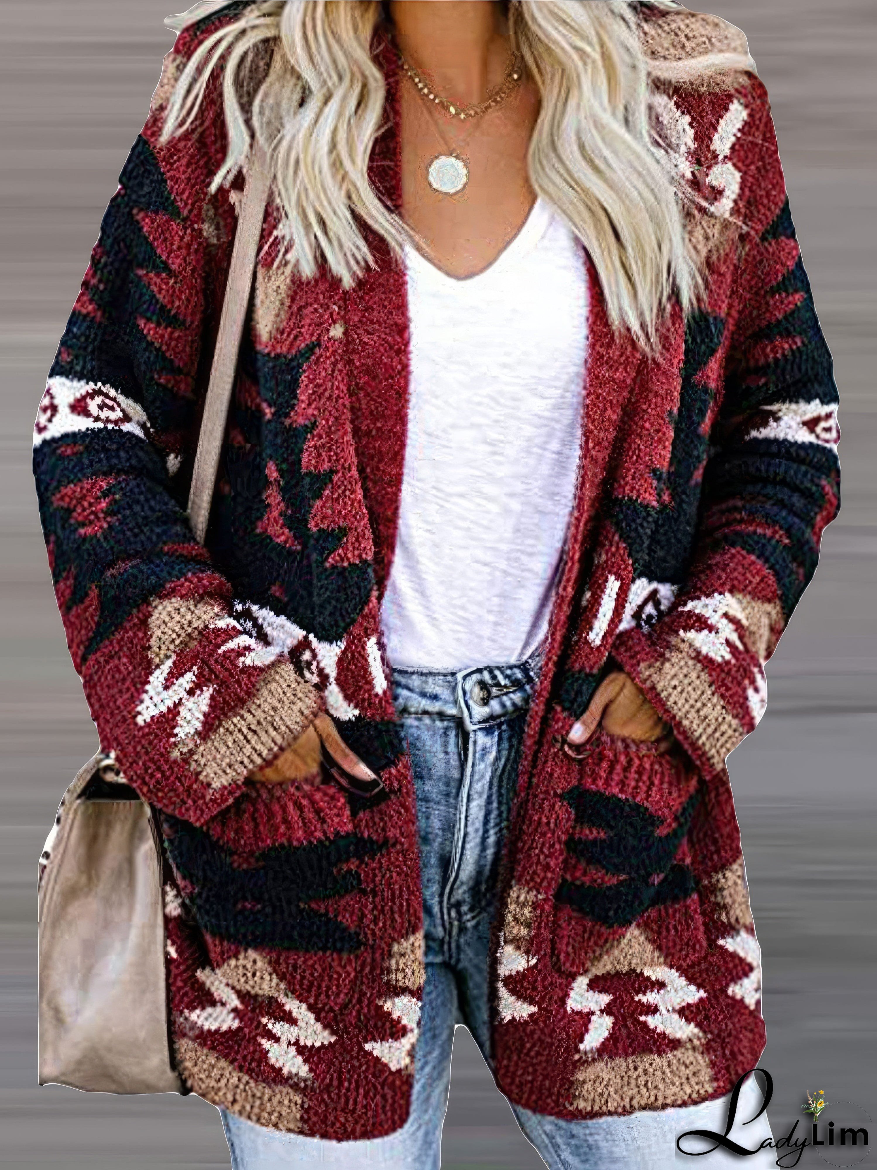 Glamorous and cozy Cardigan