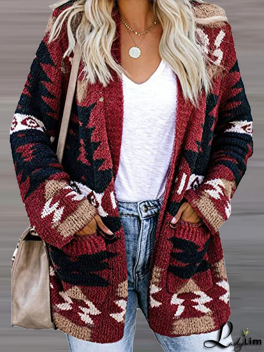 Glamorous and cozy Cardigan