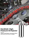 80CC Capacity Handheld High Pressure Oiler Portable High Pressure Oil Hand Tools