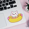 2 Sheets Diamonds Painting DIY Cartoon Animals Sticker